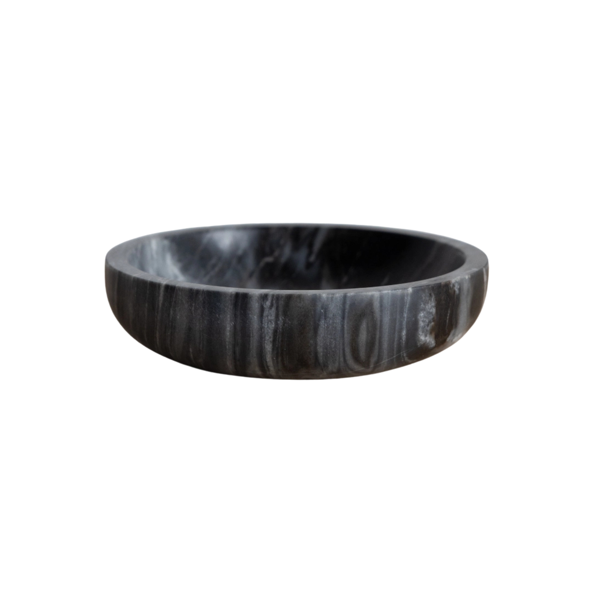 Grey Marble 7" Bowl