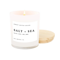 Salt and Sea Candle