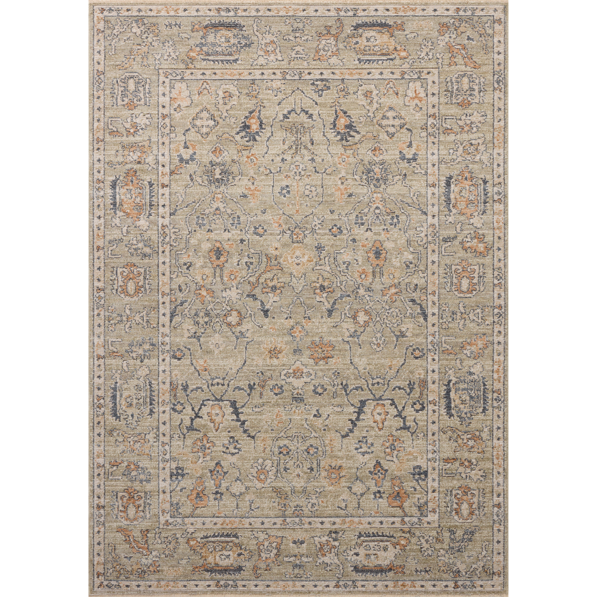 Milena MLE-06 Rug [Sage/Multi]