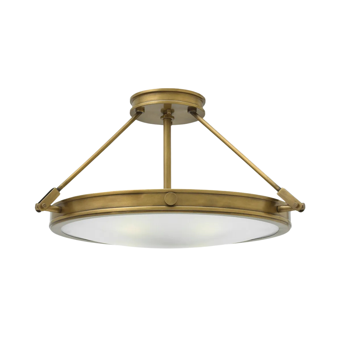 Collier 22" Semi-Flush Mount