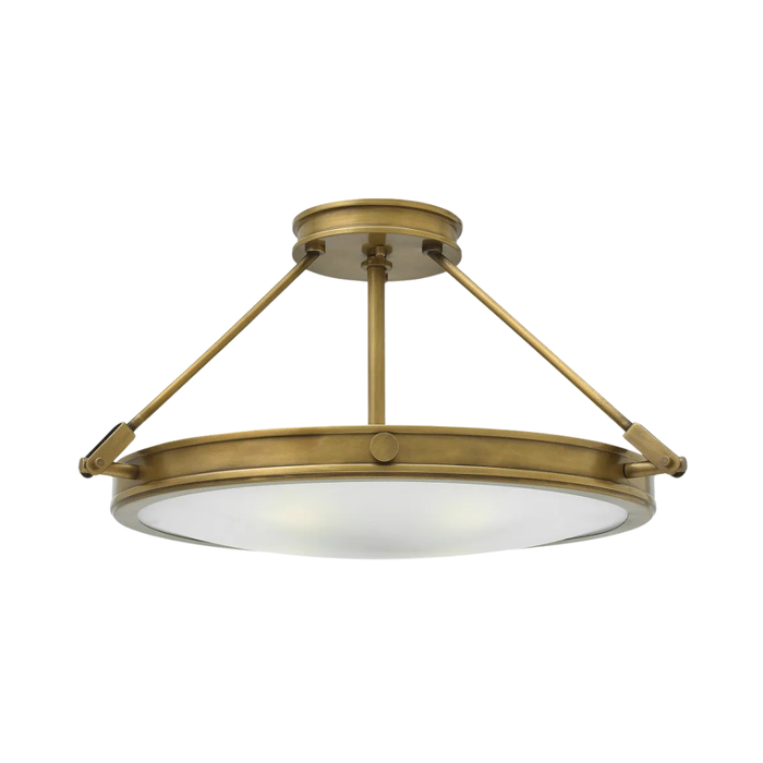 Collier 22" Semi-Flush Mount