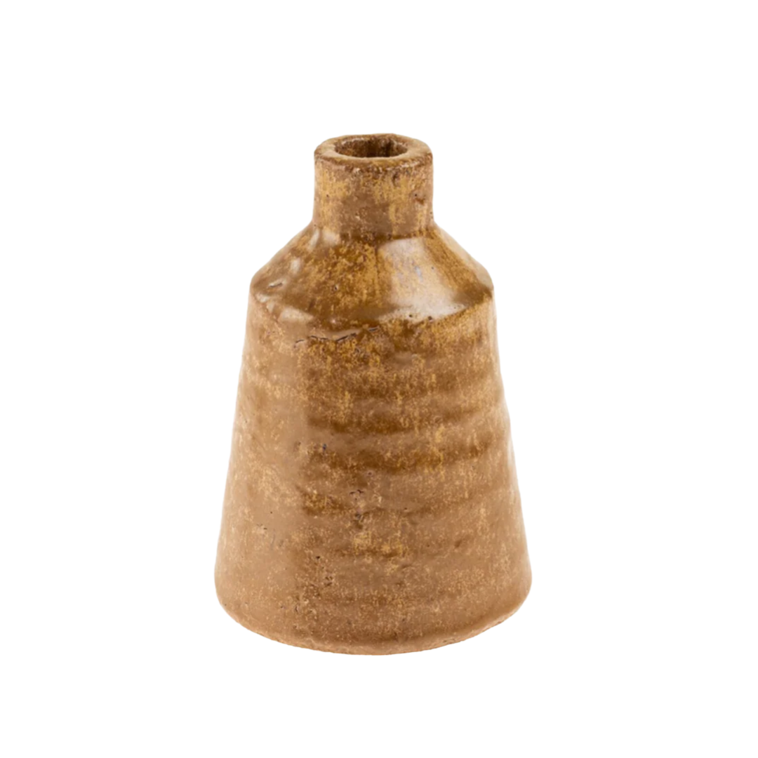 Earthen Terracotta Vase [Large - 7"]