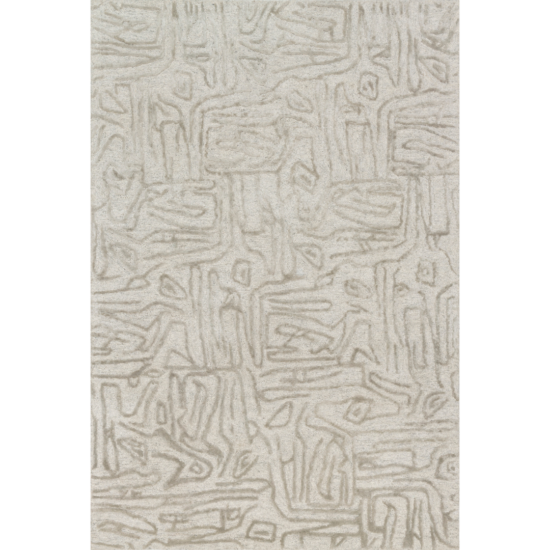 Juneau JY-06 Rug [Silver/Silver]