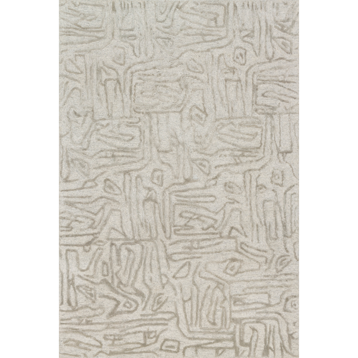 Juneau JY-06 Rug [Silver/Silver]