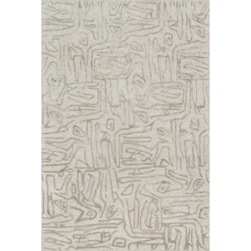 Juneau JY-06 Rug [Silver/Silver]