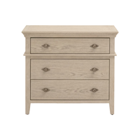 Oscar 3-Drawer Nightstand