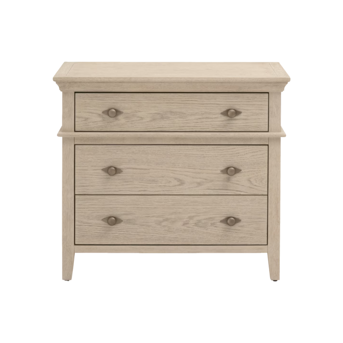 Oscar 3-Drawer Nightstand