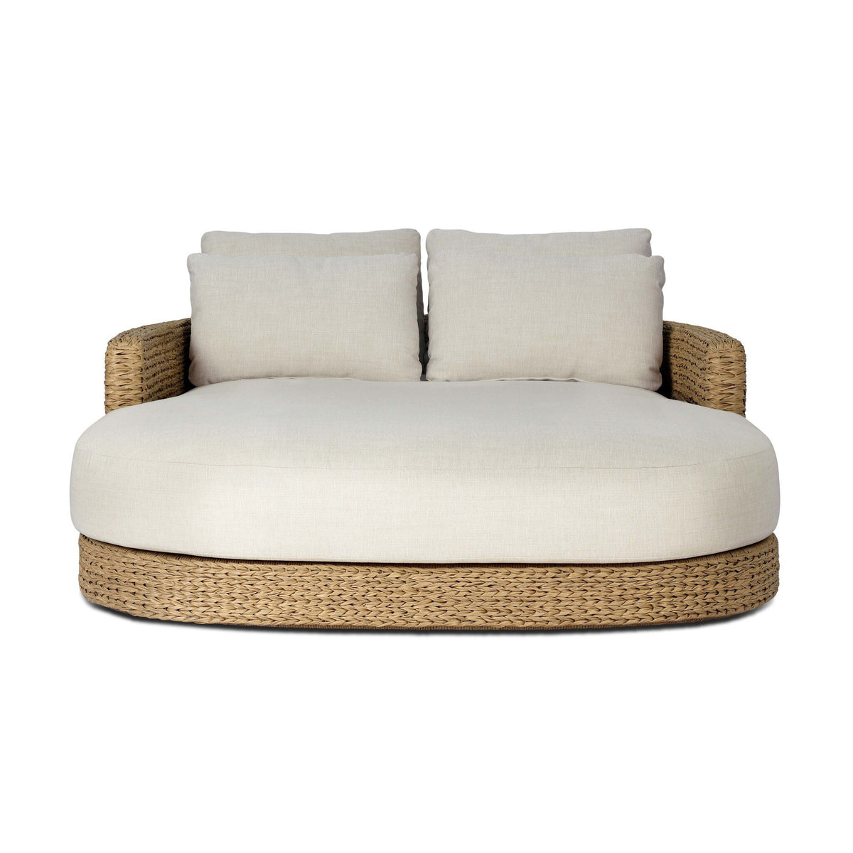 Caney Outdoor Double Chaise