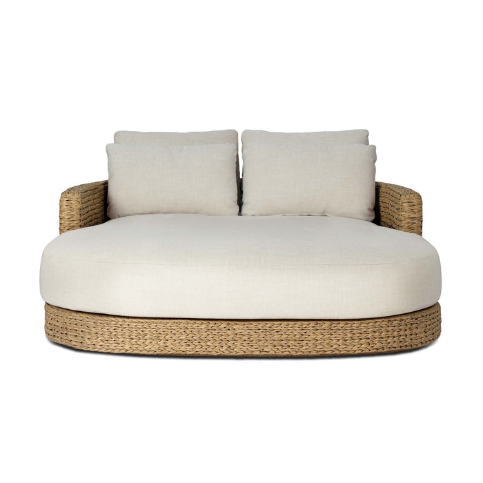 Caney Outdoor Double Chaise