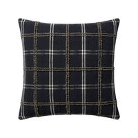 Noah Pillow [22" x 22" - Charcoal]