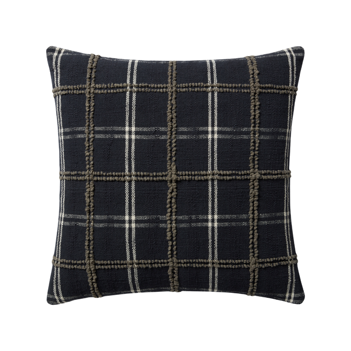 Noah Pillow [22" x 22" - Charcoal]