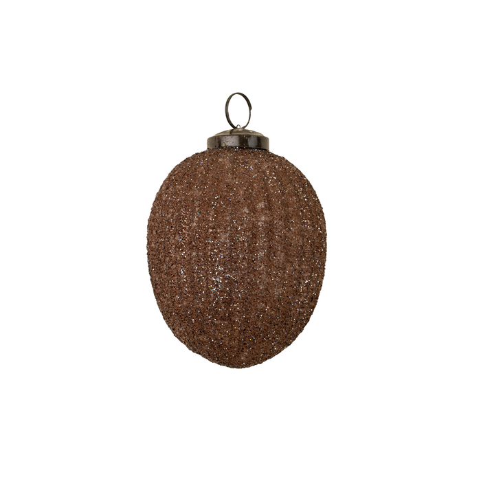 Egg Ornament [Ethereal Brown]