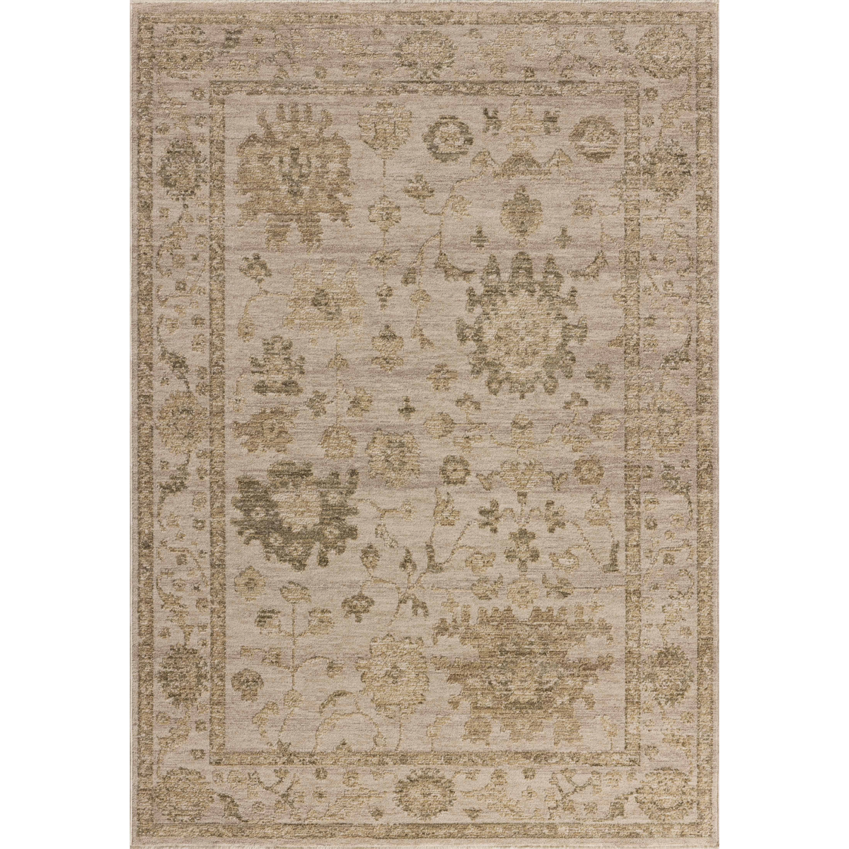 Willa WIA-09 Rug [Dove/Forest]