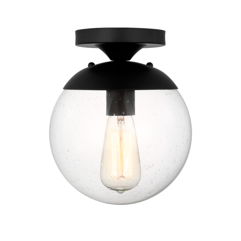 Leo Hanging Globe 1-Light Semi-Flush Mount