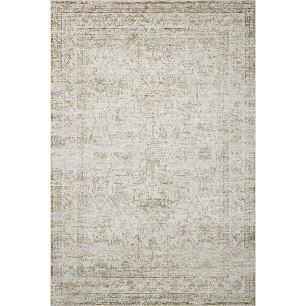 Honora (Amber Lewis × Loloi) HON-01 Rug [Ivory/Natural]
