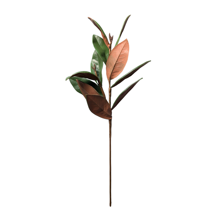 Faux Magnolia Leaves