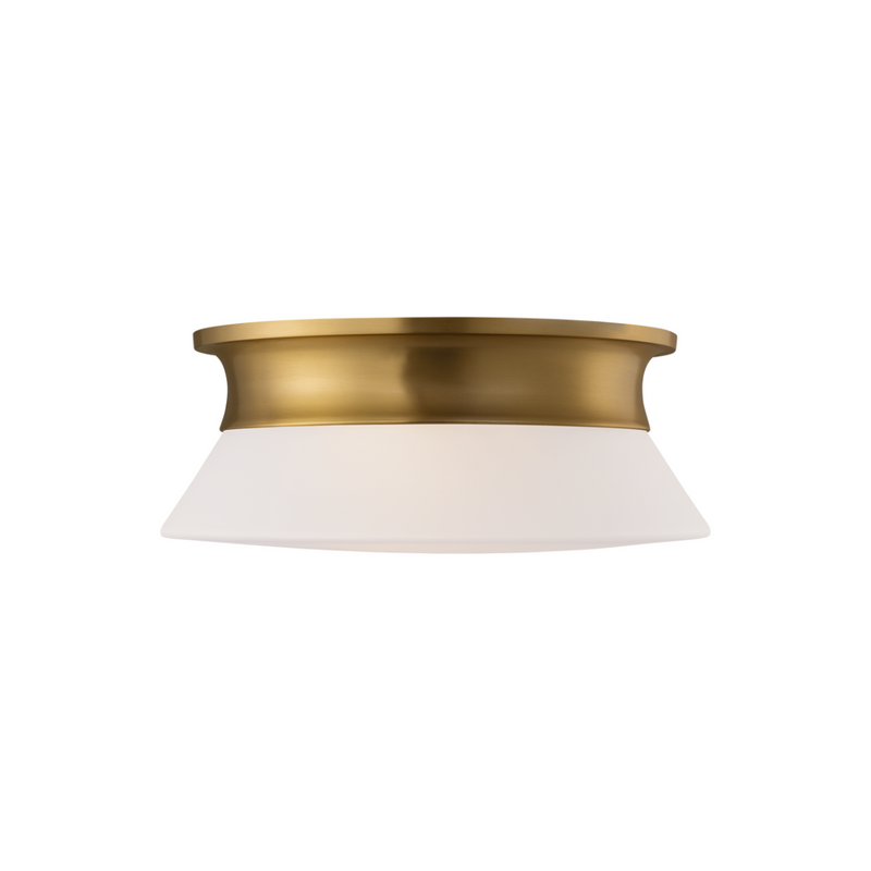 Panos Medium Flush Mount