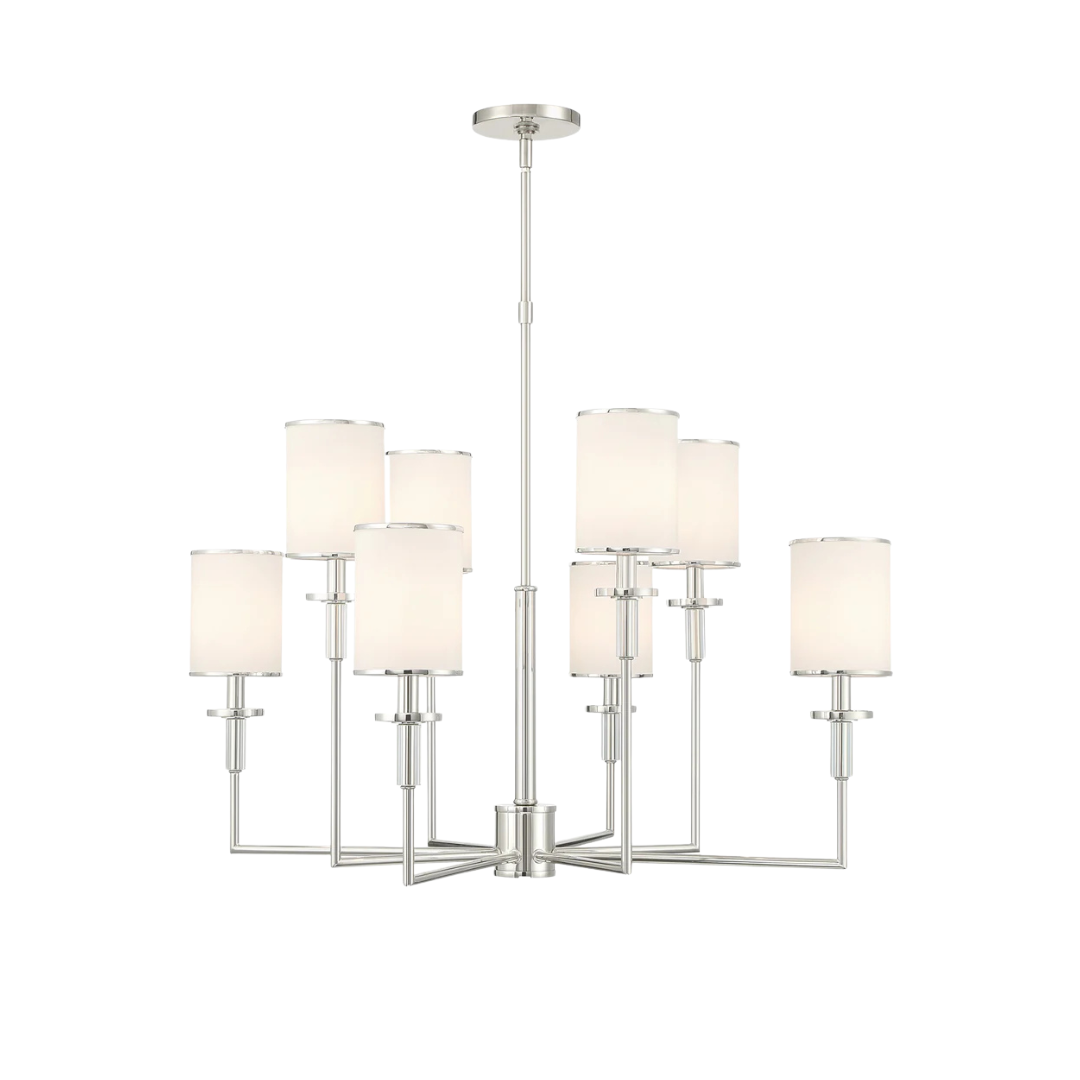 Hatfield 8-Light Chandelier