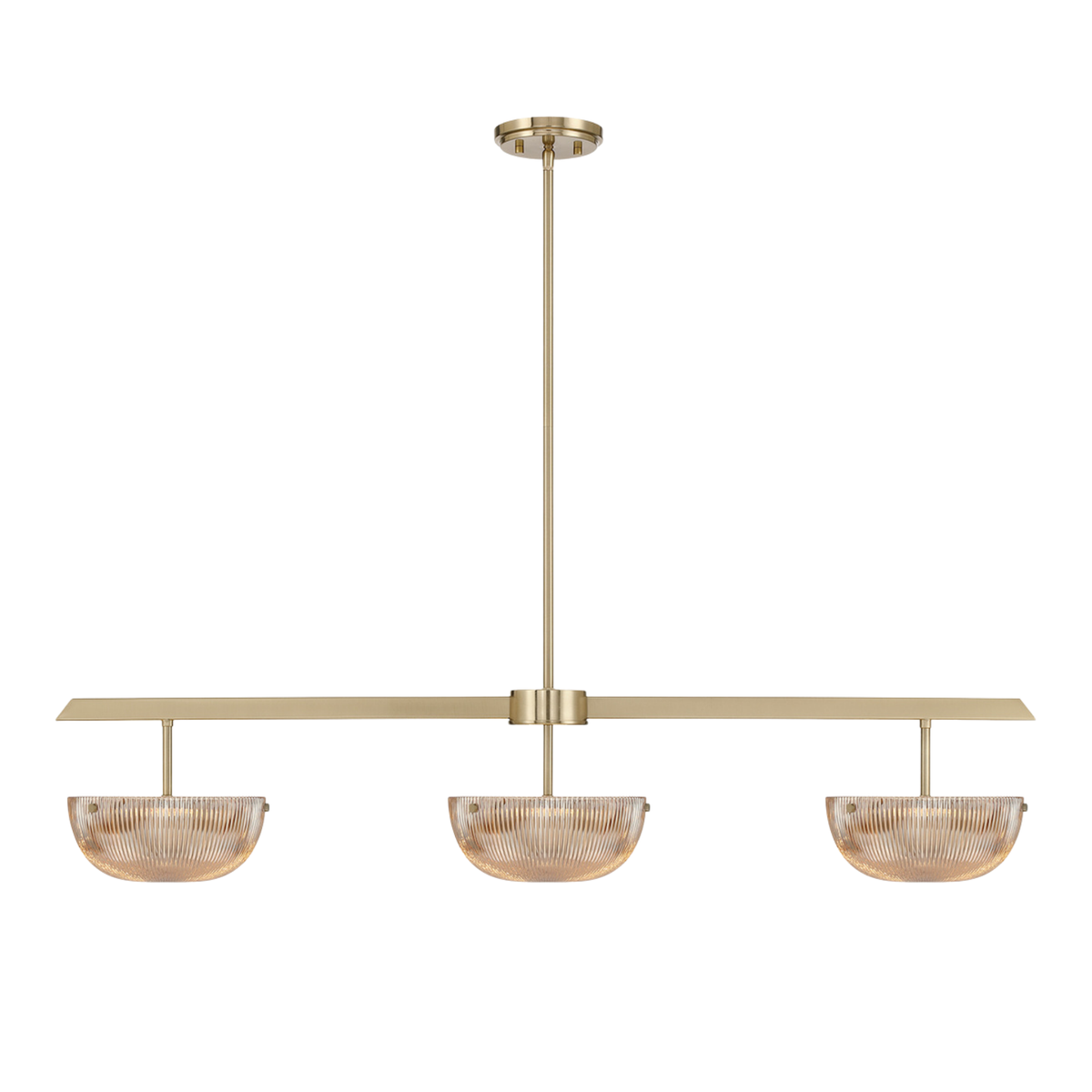 Hubbard 3-Light Linear LED Chandelier