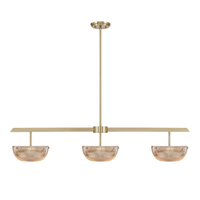 Hubbard 3-Light Linear LED Chandelier