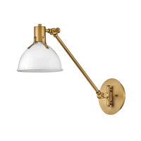 Argo Swing Arm Single Light Sconce