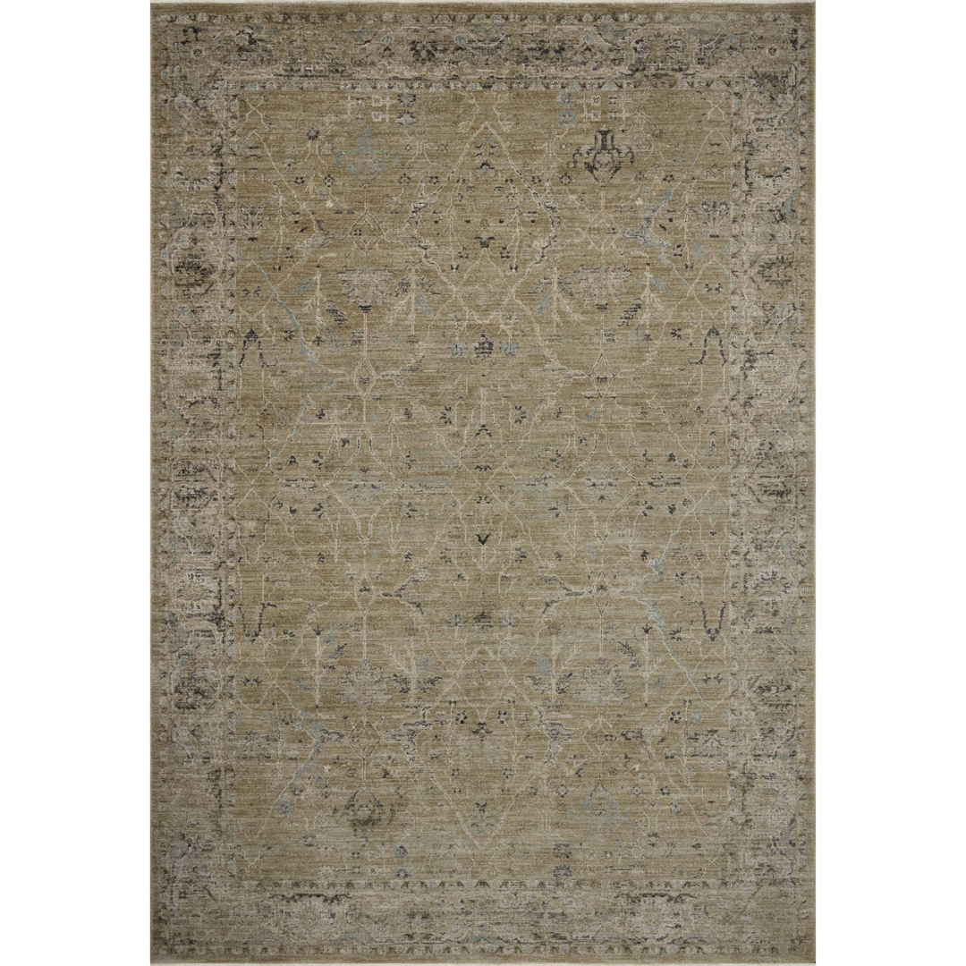 Briar BRR-02 Rug [Olive/Stone]