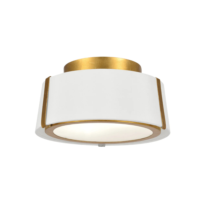 Fulton 2-Light Semi Flush