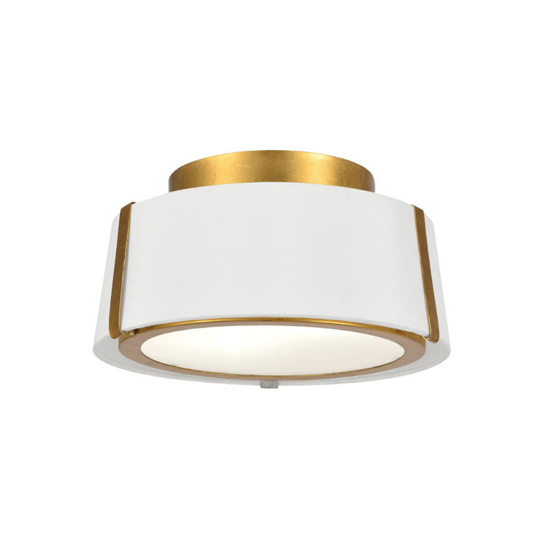Fulton 2-Light Semi Flush