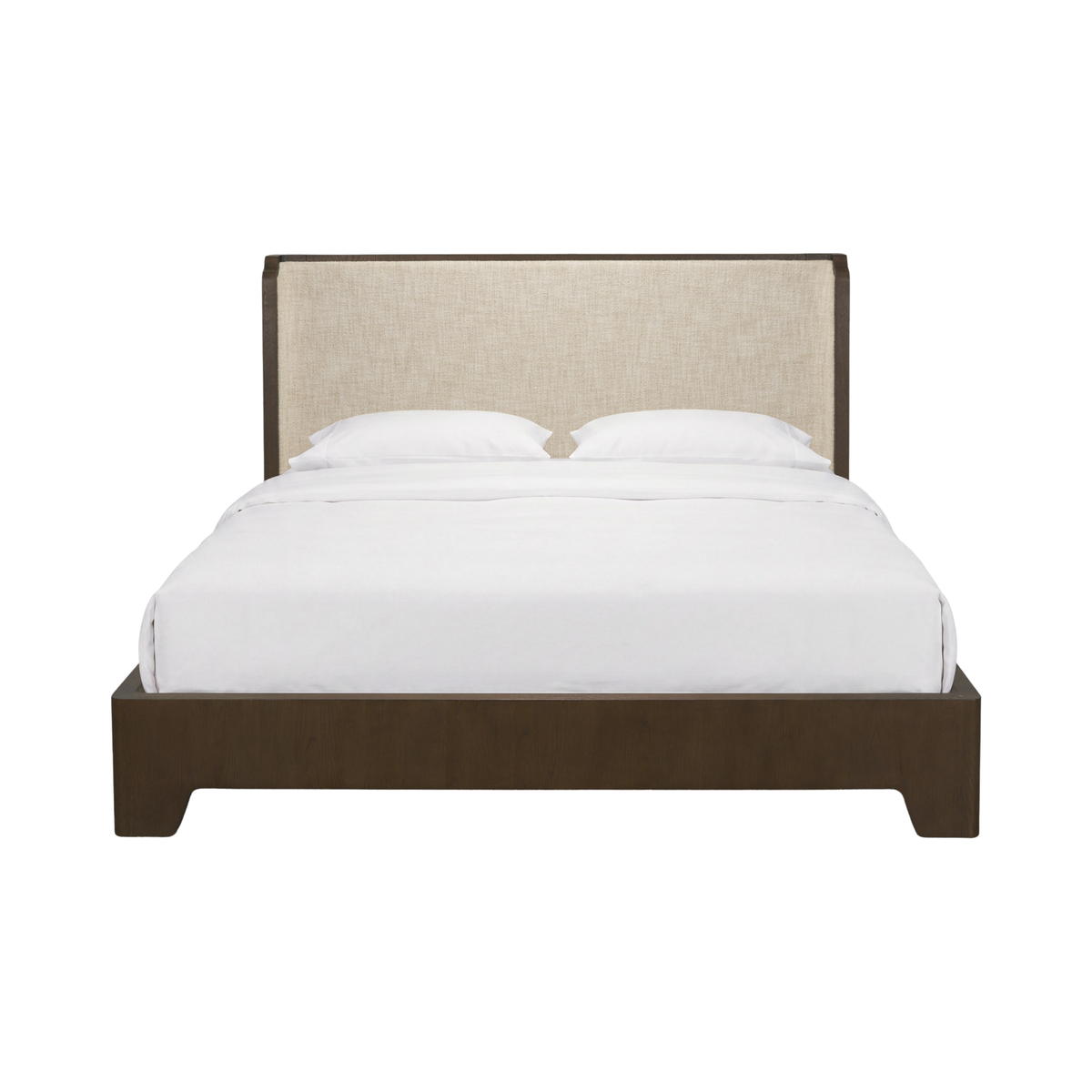 Holden Upholstered Bed [Oatmeal]