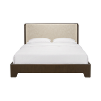 Holden Upholstered Bed [Oatmeal]