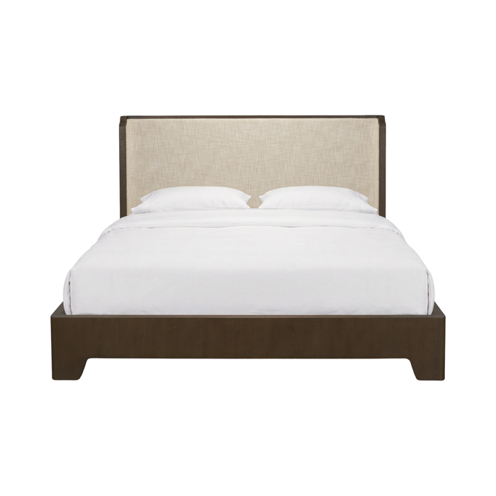 Holden Upholstered Bed [Oatmeal]