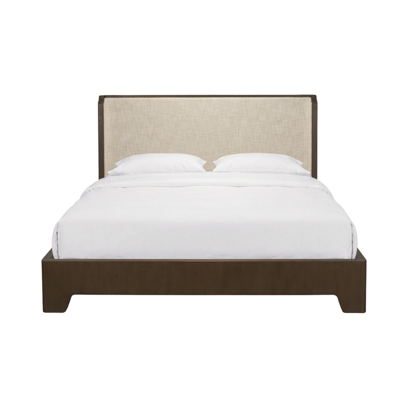 Holden Upholstered Bed [Oatmeal]