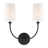 Libby Langdon Sylvan 2 Light Sconce