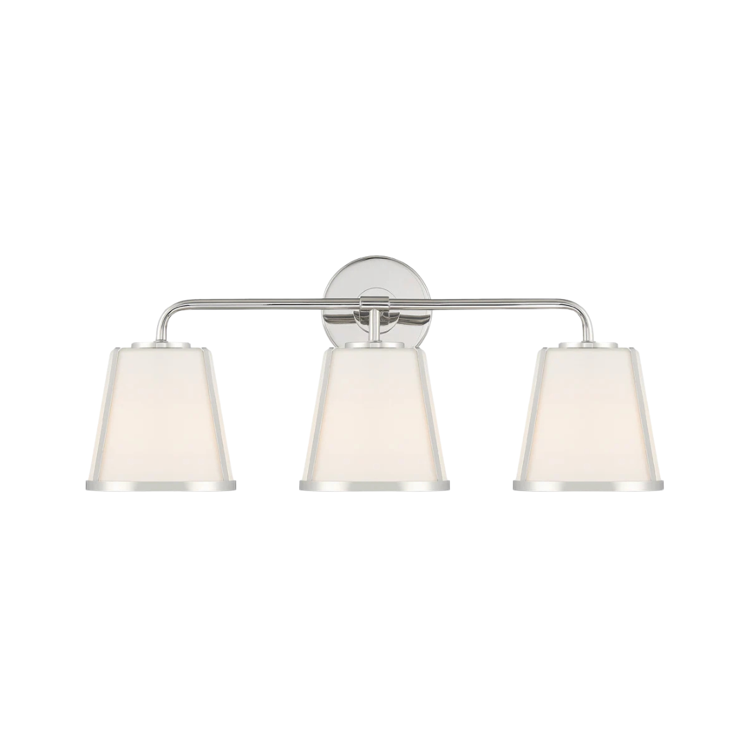 Fulton 3 Light Bathroom Vanity