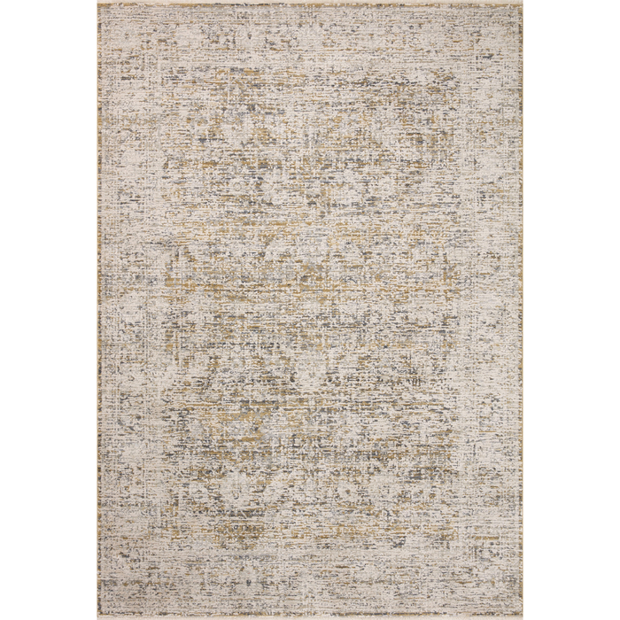 Alie (Amber Lewis × Loloi) ALE-05 Rug [Gold/Beige]