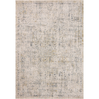 Alie (Amber Lewis × Loloi) ALE-02 Rug [Sand/Sky]