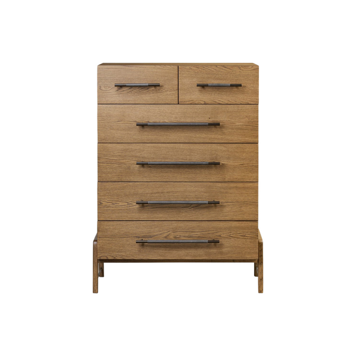 Roxanna 6-Drawer Tall Dresser