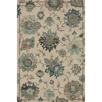 Padma PMA-03 Rug [Ivory/Blue]