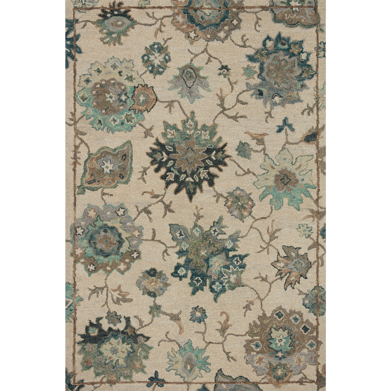 Padma PMA-03 Rug [Ivory/Blue]