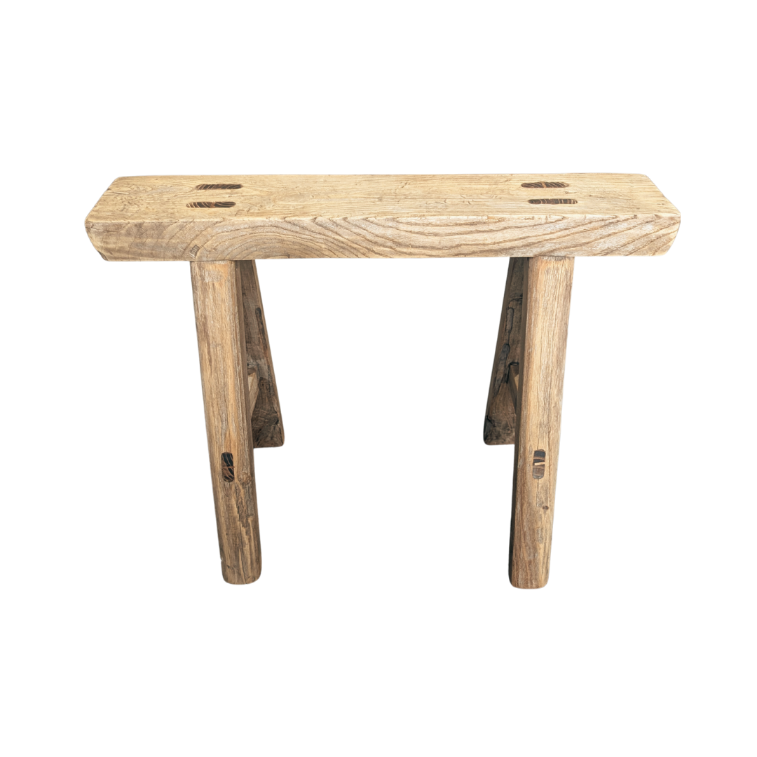 Antique Mini Stool [Tall]