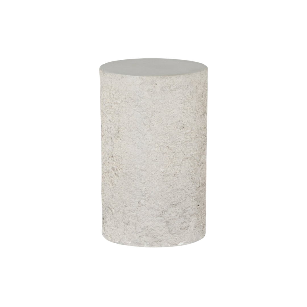 Okafor Outdoor Round End Table