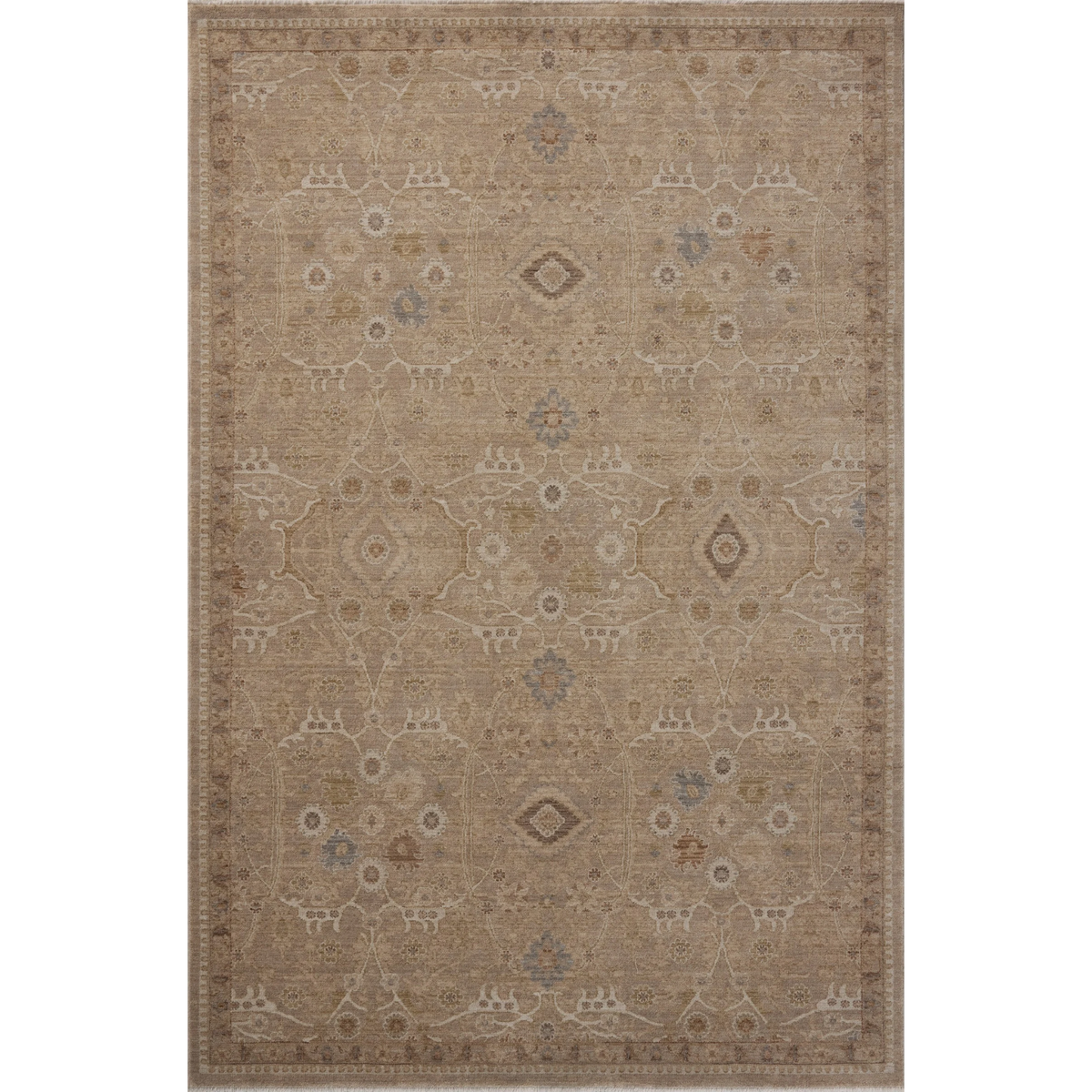 Zenith ZEN-06 Rug [Taupe/Sante Fe]