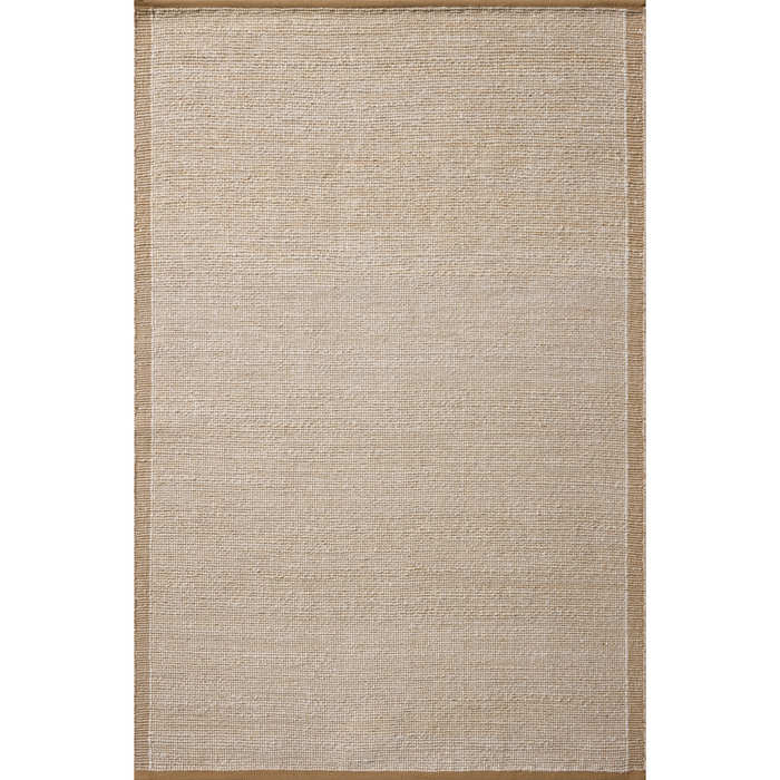 Gertrude (Amber Lewis × Loloi) GRT-01 Rug [Ivory/Beige]
