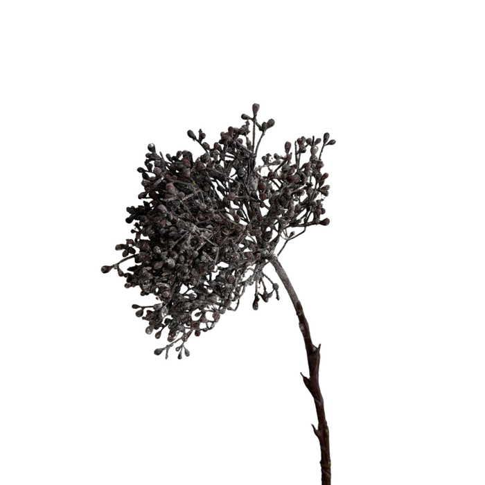 Viburnum Berry Stem [Deep Purple]