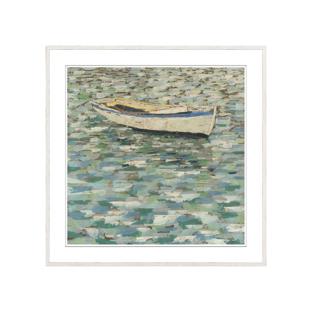On the Pond I [27.25" x 27.25"]
