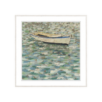 On the Pond I [27.25" x 27.25"]