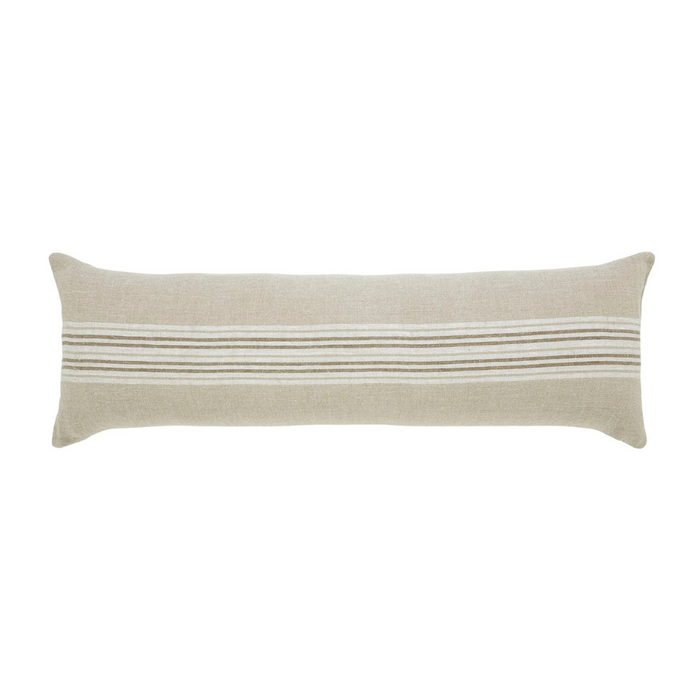 Fenmore Linen Pillow [40" x  13"]