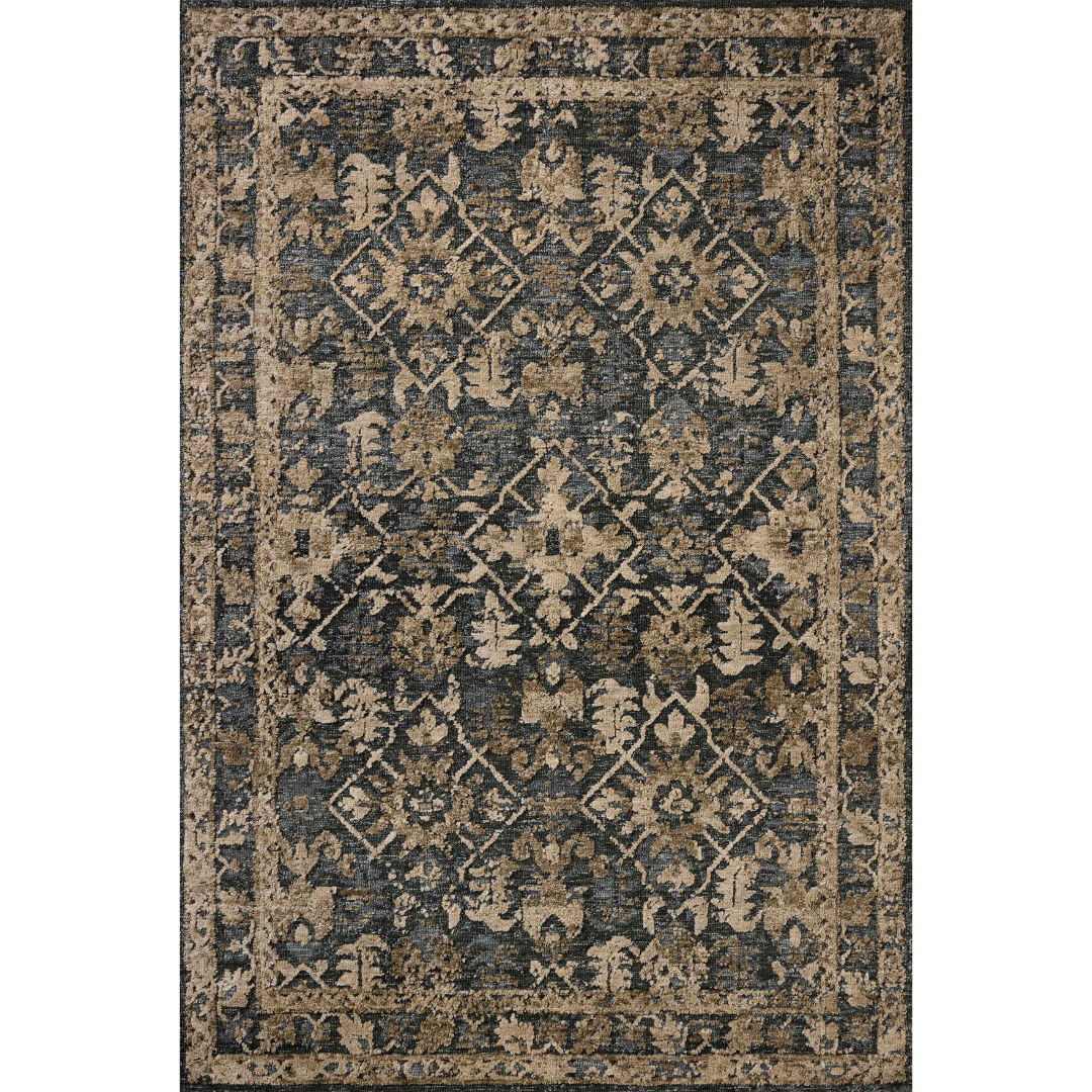 Percival PCV-05 Rug [Denim/Granite]