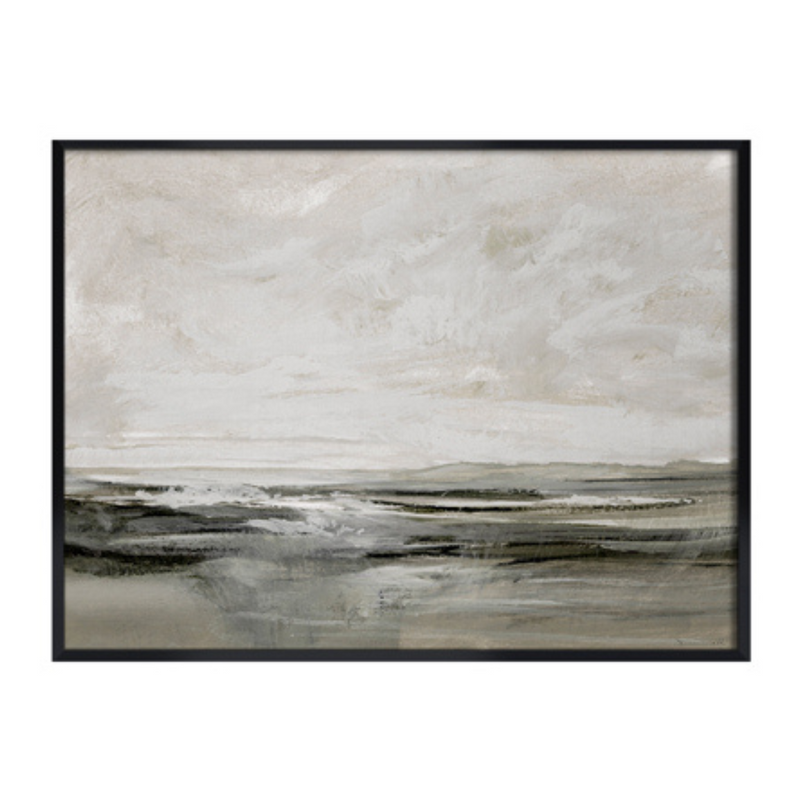 Ocean Breeze - 36" x 48" Framed Canvas