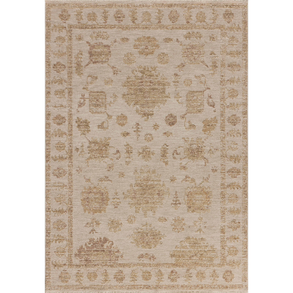 Willa WIA-07 Rug [Bone/Clay]